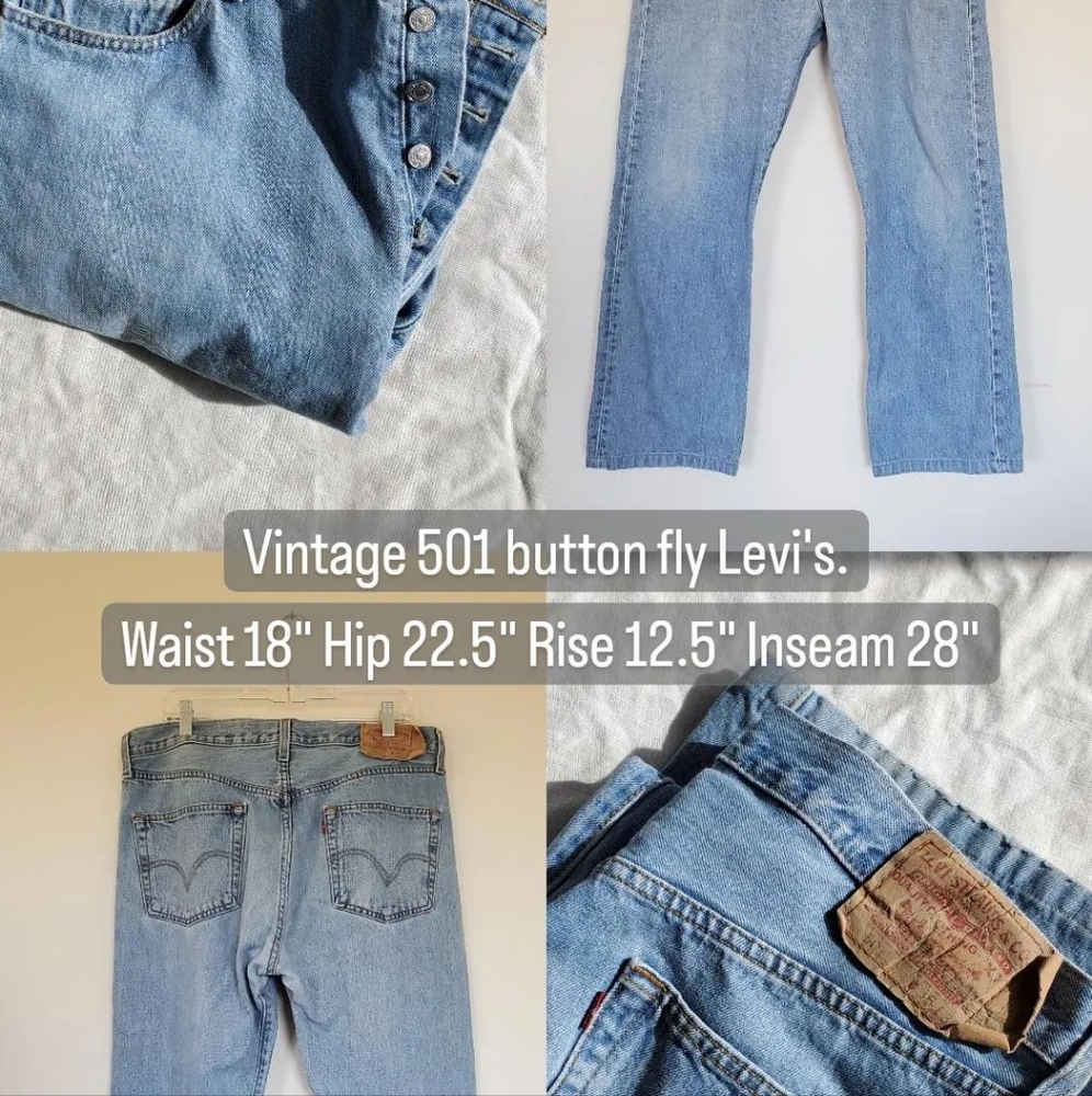Vintage 501 Levi's